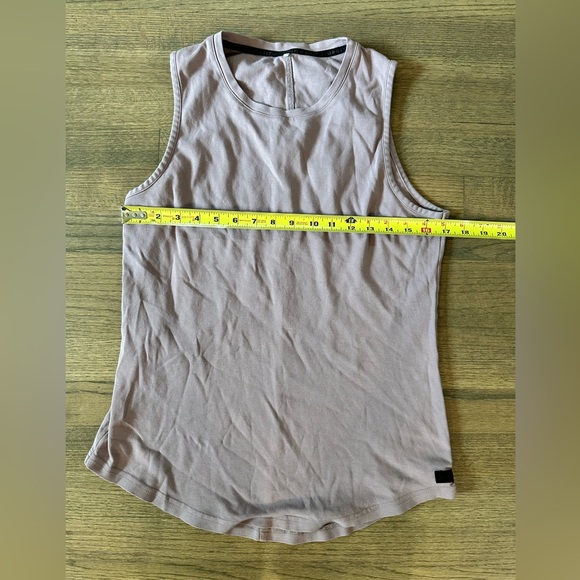 Alphalete Lot of 2 Tanks-Black and White Hooded Tank and Purple Tank-Size Small - Picture 8 of 9